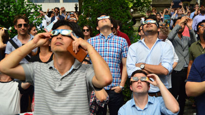 Protective glasses are essential tools for travelers who plan to head for the so-called path of totality, where they can view the total solar eclipse happening across Mexico and the U.S. in April.