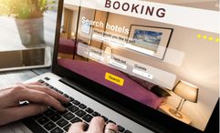 According to the complaint, the sites purchase search engine ads with web addresses formatted to resemble a specific hotel's own booking portal.