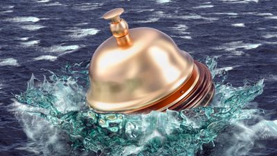 With six months of RevPAR declines, are U.S. hotels entering a recession?