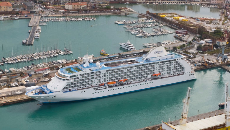 Norwegian Cruise Line Holdings plans to refurbish Regent's Seven Seas Voyager in 2026.