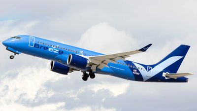 In addition to Memphis, Breeze has added flights to Albany and Rochester, N.Y.