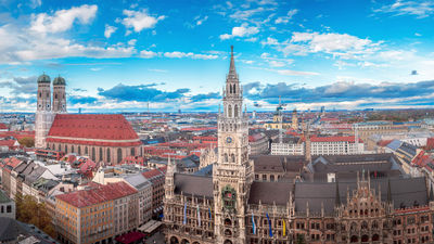 Munich is at the top of the list of trending destinations this summer because of big-ticket events.