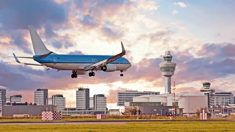 Cirium found that July bookings from the U.S. to Amsterdam are down 7.3%.