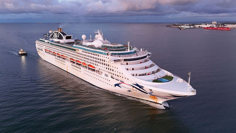 Carnival Corp. will look to sell the Pacific Explorer, a P&O Australia ship exiting the fleet in February.