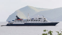 The Celebrity Xpedition in the Galapagos.