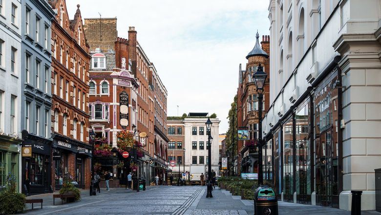 First in Service's London office is near the Covent Garden area.