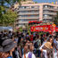 Did water-gun protest in Barcelona cross a line?