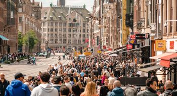 Despite a hotel development ban put in place in 2024, overnight stays in Amsterdam are projected to be up in 2026.