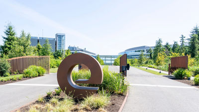 Expedia Group headquarters in Seattle.