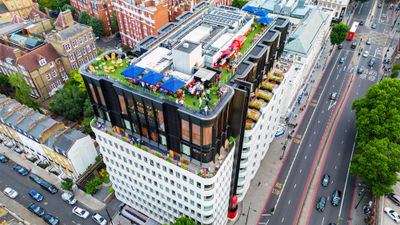 The Standard hotel in London.