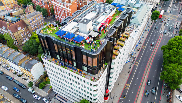 The Standard London. Hyatt acquired boutique hotelier Standard International this year.