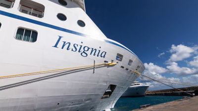 Oceania Cruises' Insignia will go to residential cruise line Crescent Seas.