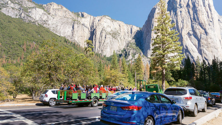 Starting in April, visitors will need a reservation to drive into California's Yosemite National Park.