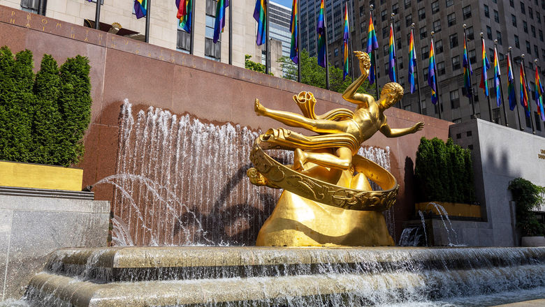 The new Kimpton hotel is expected to open late next year near Rockefeller Plaza.