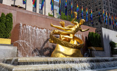 The new Kimpton hotel is expected to open late next year near Rockefeller Plaza.