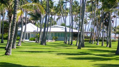 Grounds at the Club Med Punta Cana.