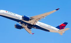 With its order, Delta now has plans to fly 79 A350s.