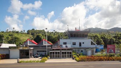 Beginning in late October, United will offer flights to Dominica's Douglas-Charles Airport, pictured, from Newark twice a week.