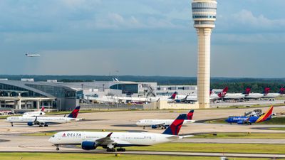 Delta's growth in Atlanta comes as Southwest, Atlanta's second-largest carrier, reduces service at the airport.