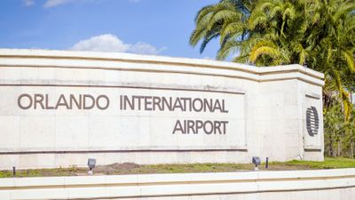 Orlando International Airport will close at 8 a.m. on Oct. 9.