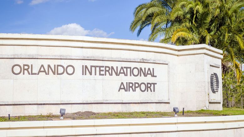 Orlando International Airport will close at 8 a.m. on Oct. 9.