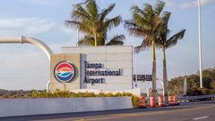 Tampa Airport will reopen on Oct. 11.