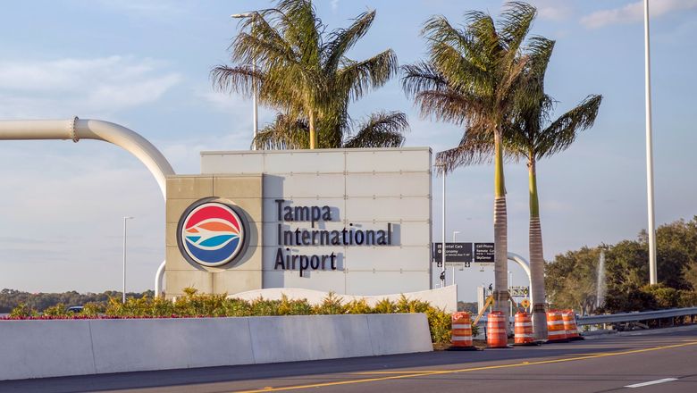 Tampa Airport will reopen on Oct. 11.