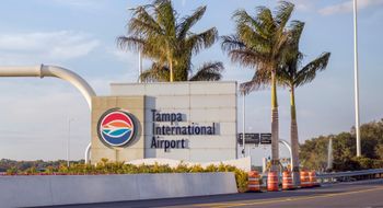 Tampa's airport is expected to switch to privatized security screening next year.