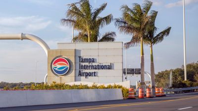 Tampa's airport is expected to switch to privatized security screening next year.
