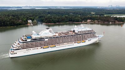 The Seven Seas Splendor in Finland.