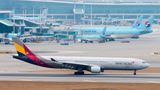 Korean Air purchased Asiana Airlines for $1.3 billion in December 2024.