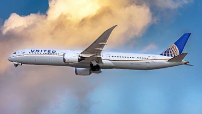 United will fly a Boeing 787 on the Denver-Rome route.