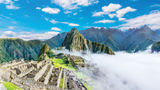 Itinerary highlights include a privately guided tour of Machu Picchu.