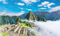 Itinerary highlights include a privately guided tour of Machu Picchu.