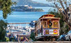 Year to date through July, hotel revenue per available room in the San Francisco/San Mateo market was up 8.8%.