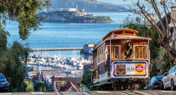 Year to date through July, hotel revenue per available room in the San Francisco/San Mateo market was up 8.8%.