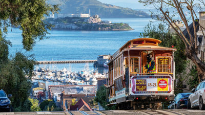 Year to date through July, hotel revenue per available room in the San Francisco/San Mateo market was up 8.8%.