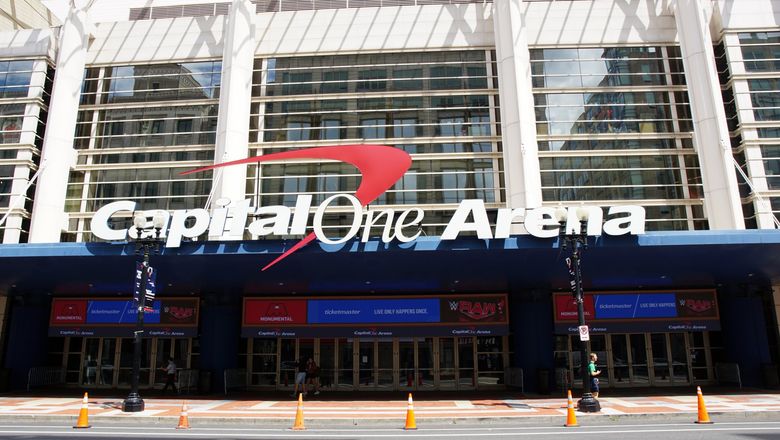 President Trump's inauguration festivities will be held in Capital One Arena.