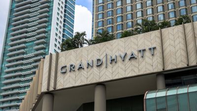 Grand Hyatt is in the company's Classics category under a new brand structure.