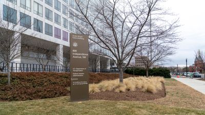 The FAA's headquarters in Washington, D.C.
