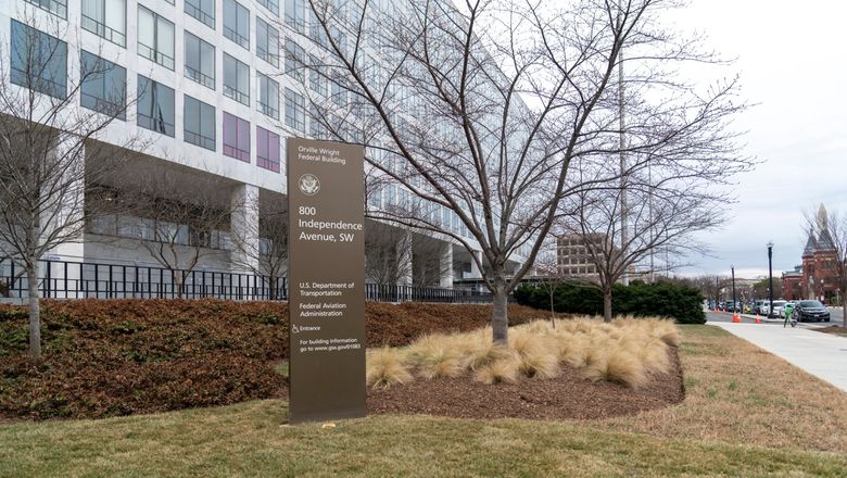 The FAA's headquarters in Washington, D.C.
