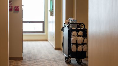 If there's a worker shortage, hotels could restrict housekeeping service, like they did during the pandemic.