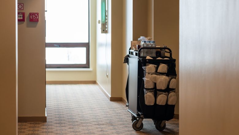 If there's a worker shortage, hotels could restrict housekeeping service, like they did during the pandemic.