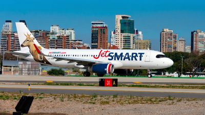 JetSmart flies 80-plus routes throughout South America.
