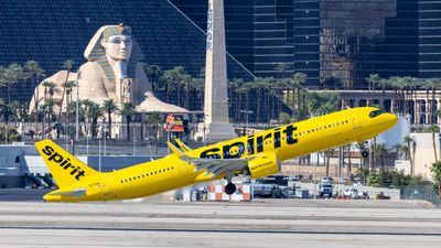 Spirit was a smaller airline in 2025, but it also placed more emphasis on timeliness.