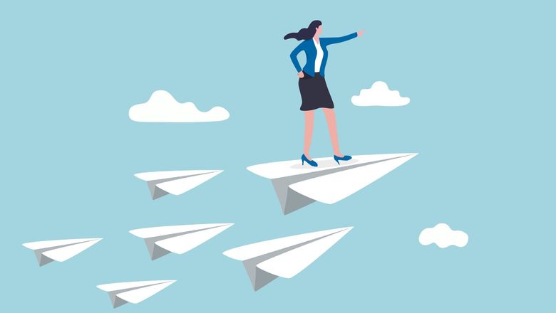 Women are increasingly filling top roles at large travel agencies