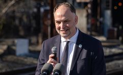 Stephen Gardner had been at the helm of the railroad since January 2022.