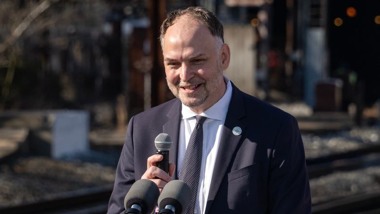 Stephen Gardner had been at the helm of the railroad since January 2022.