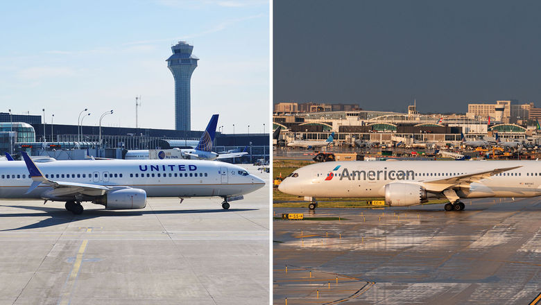 A merger between United and American would face steep hurdles to regulatory approval. Combined, the two carriers make up close to 40% of U.S. domestic seats.