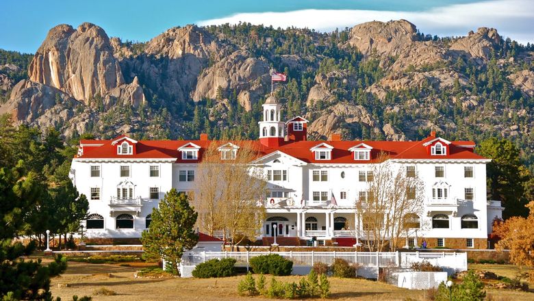The Stanley Hotel in Estes Park, Colorado.